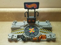 hot wheels track car wash