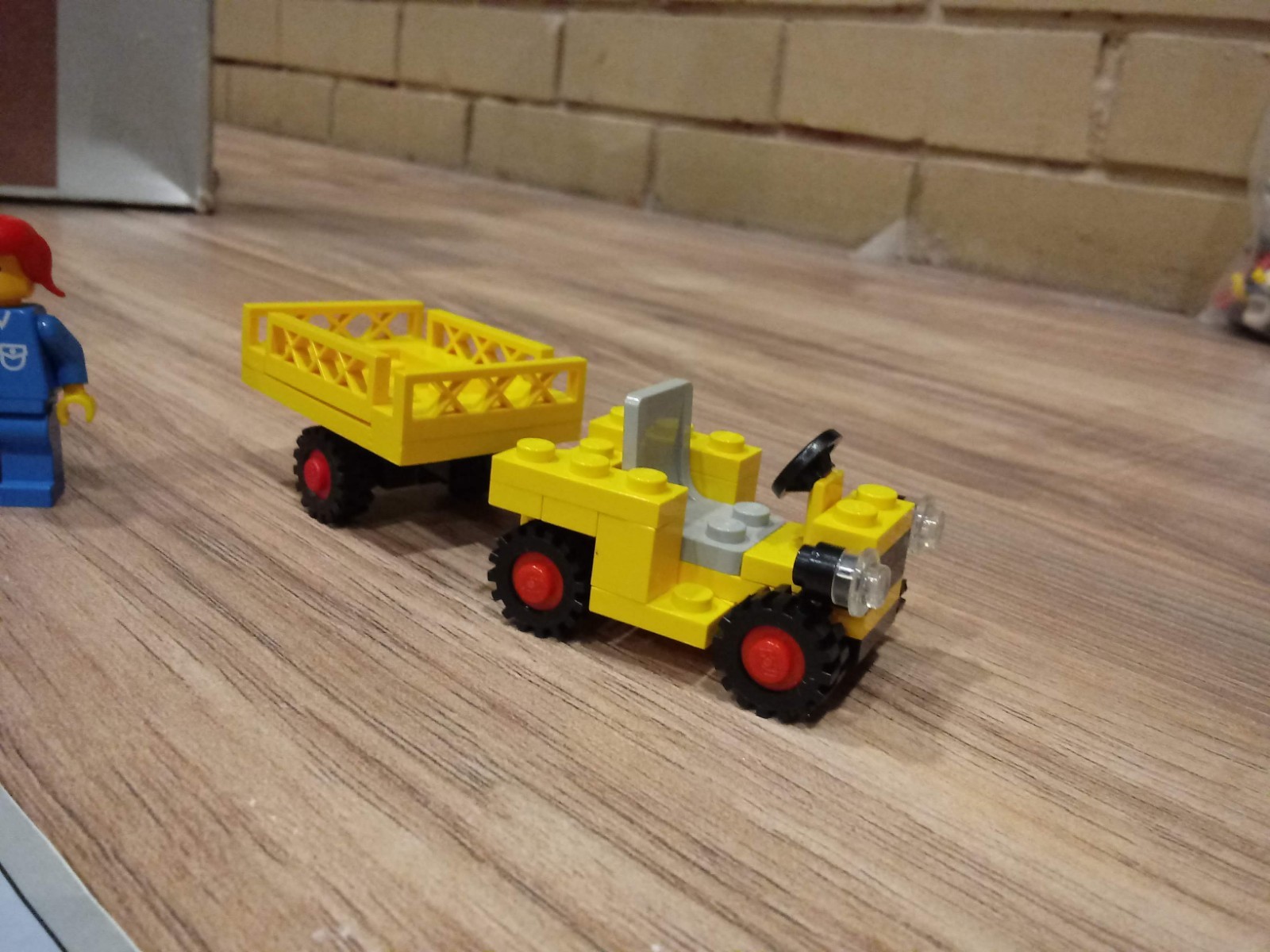 Lego Set 7824 Railway Station Complete in Box, Used