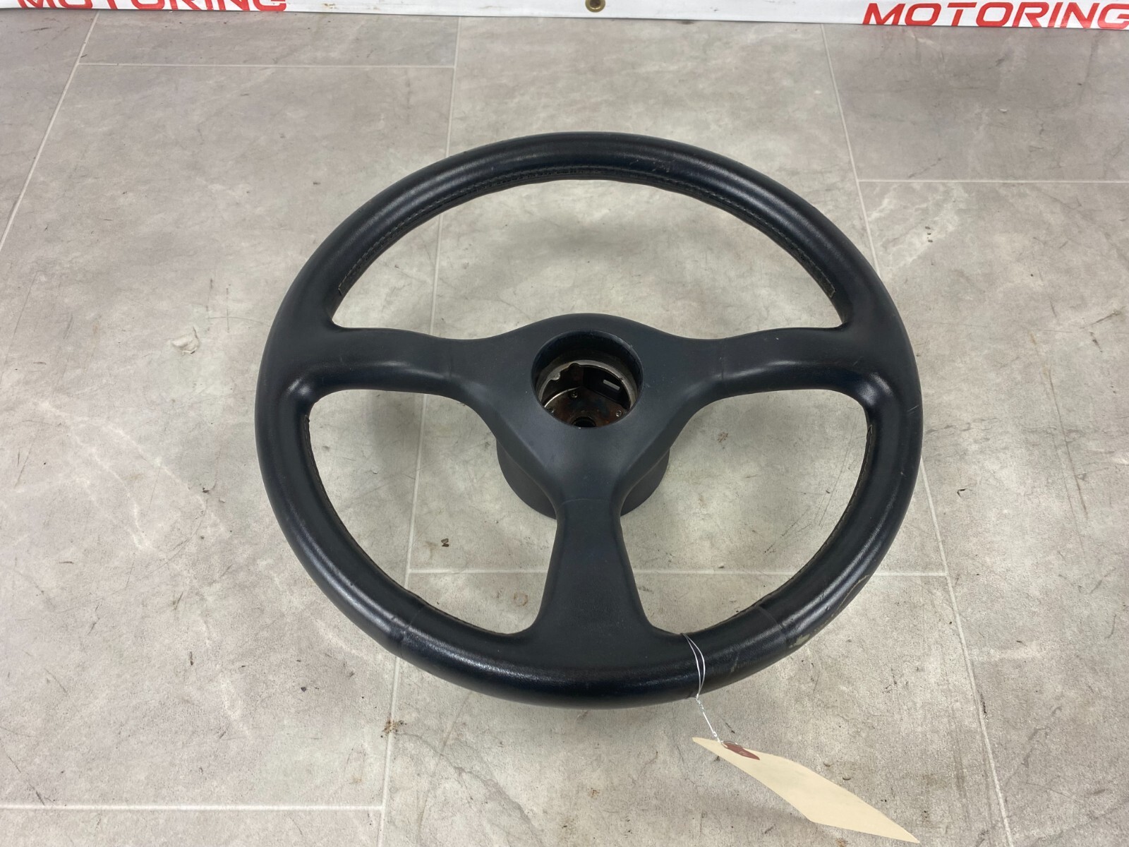 89-94 Nissan Skyline R32 Steering Wheel & Hub *wear* OEM