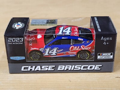 2023 #14 Chase Briscoe Old Spice Talladega Nights Throwback 1/64 Action NASCAR