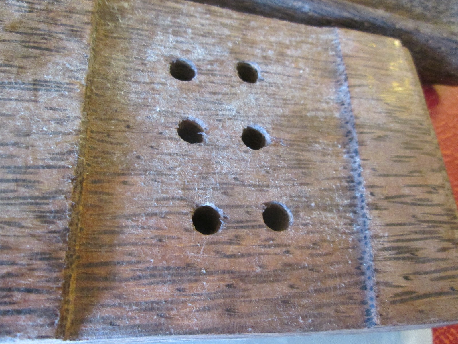 Lot of 14 Hand Made New Teakwood Soap Dishes