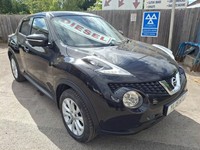 2015 Nissan Juke 1.5 dCi Tekna 5dr HATCHBACK Diesel Manual