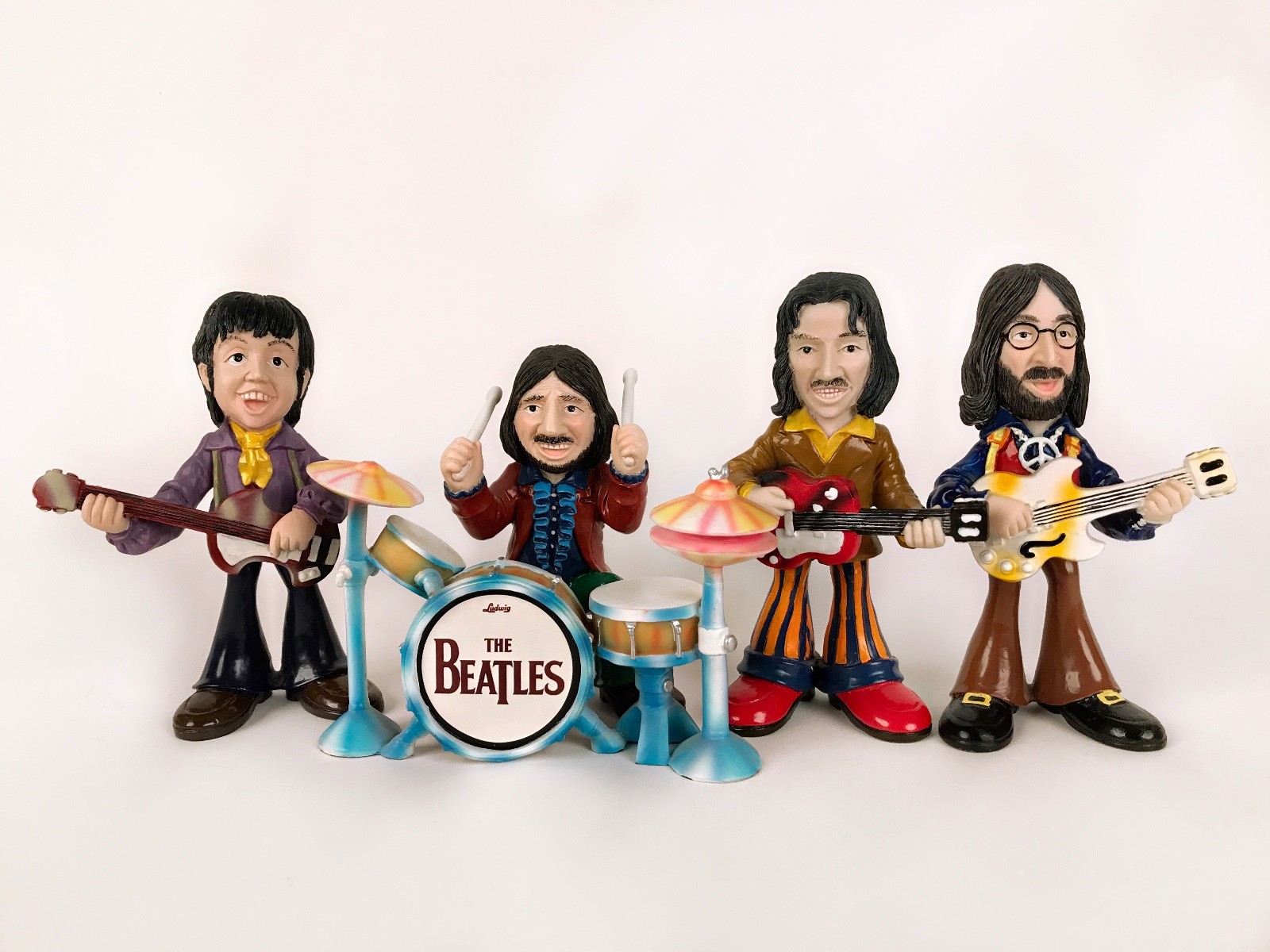 BEATLES Fab Four Figures Statue | eBay BEATLES Fab Four Figures Statue | eBay