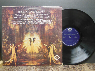 Richard Strauss, Cincinnati Symphony Orchestra, Thomas Schippers, 12'' LP VG (R)