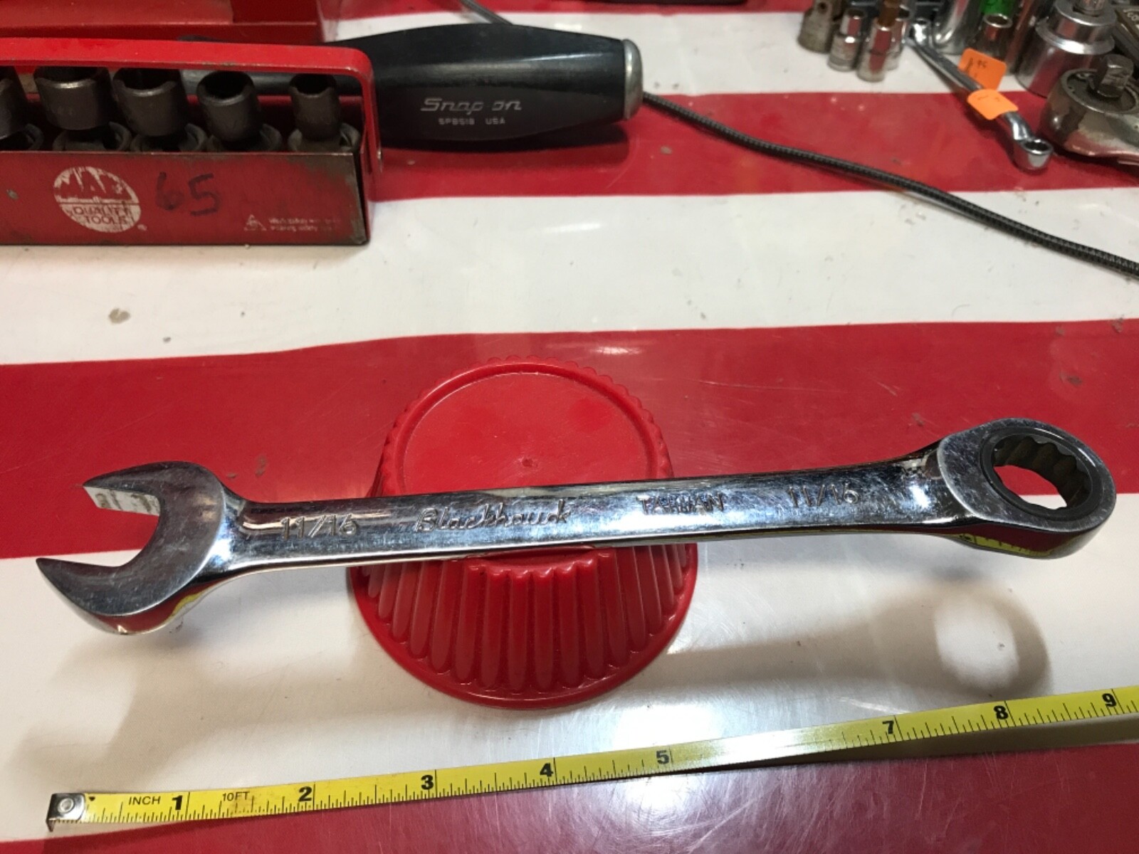 Blackhawk Tools Wrench Ratcheting 11/16” Bw1220 Aaaa Used for sale in