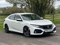 2018 Honda Civic 1.0 VTEC Turbo SR 5dr CVT HATCHBACK PETROL Automatic