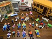 playmobil buses
