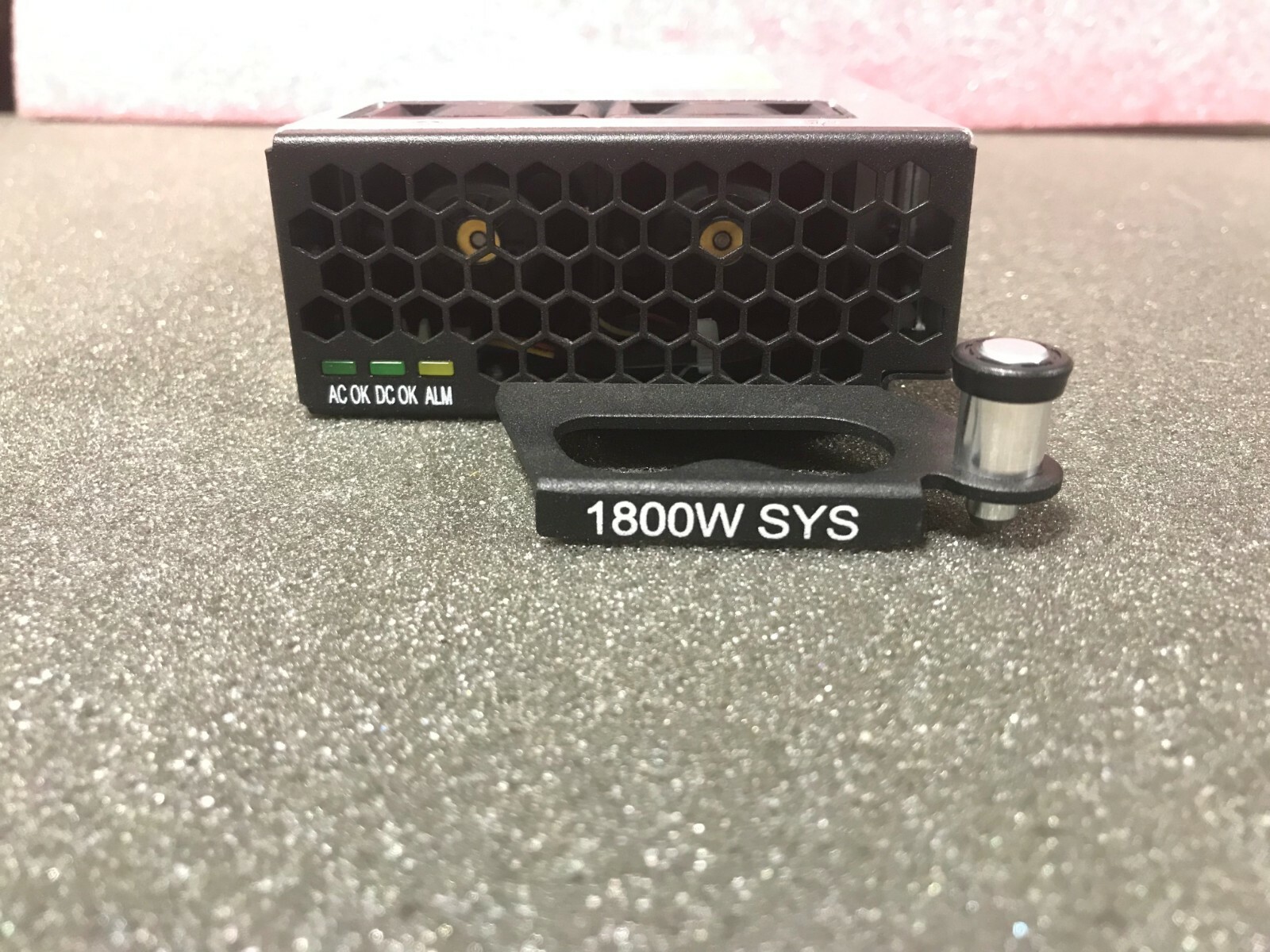 *TESTED* Brocade BR-MLXE-ACPWR-1800 16-slot, 8-slot, 4-slot MLXe AC 1800W PS