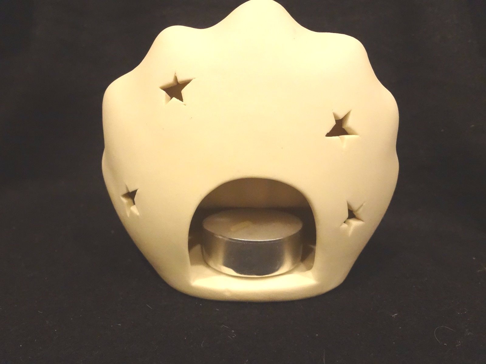 Porcelain Kissing Rabbits & Candle Holder Treasury of Gifts Collection~New n Box