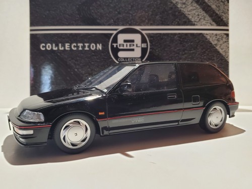 IXO Triple 9 Collection 1990 Honda Civic EF-9 SiR VTEC 1:18