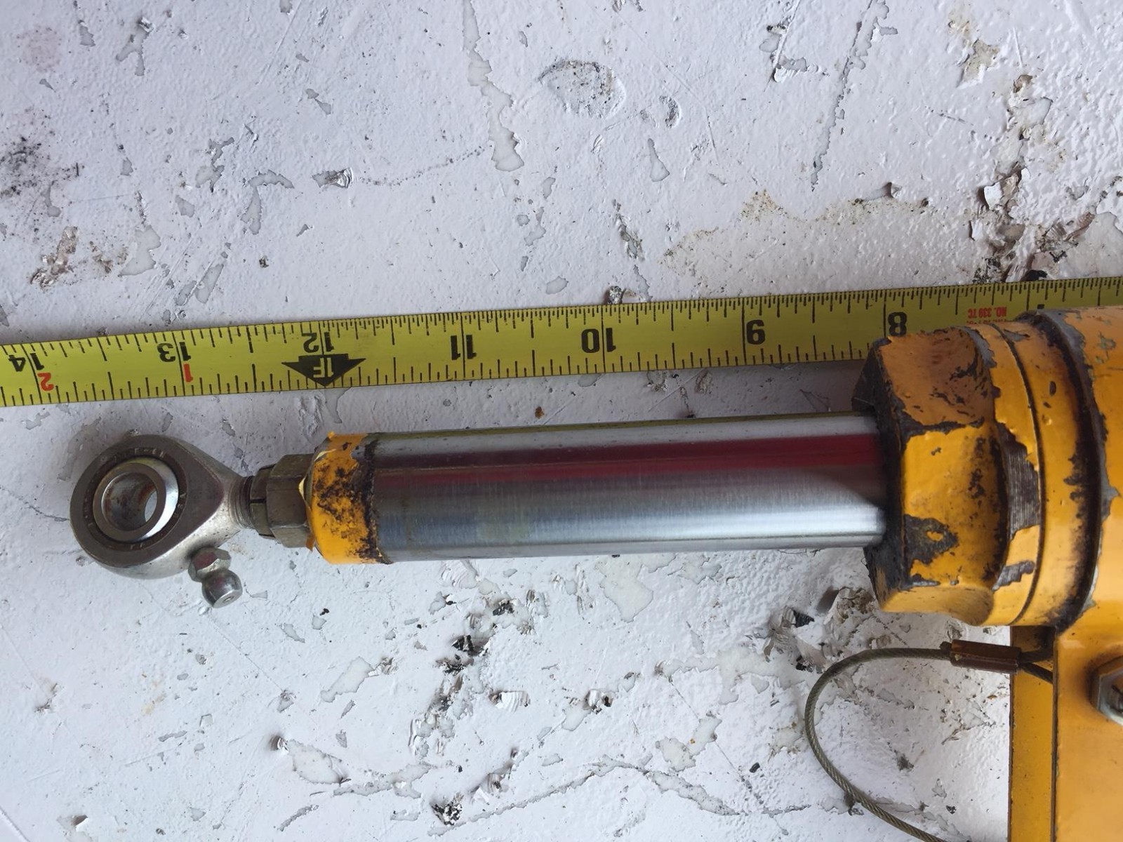 HYDRAULIC RAM PUMP JACK WITH HEIM JOINTS