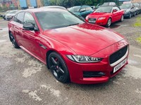 2016 Jaguar XE 2.0d [180] R-Sport 4dr Auto SALOON Diesel Automatic