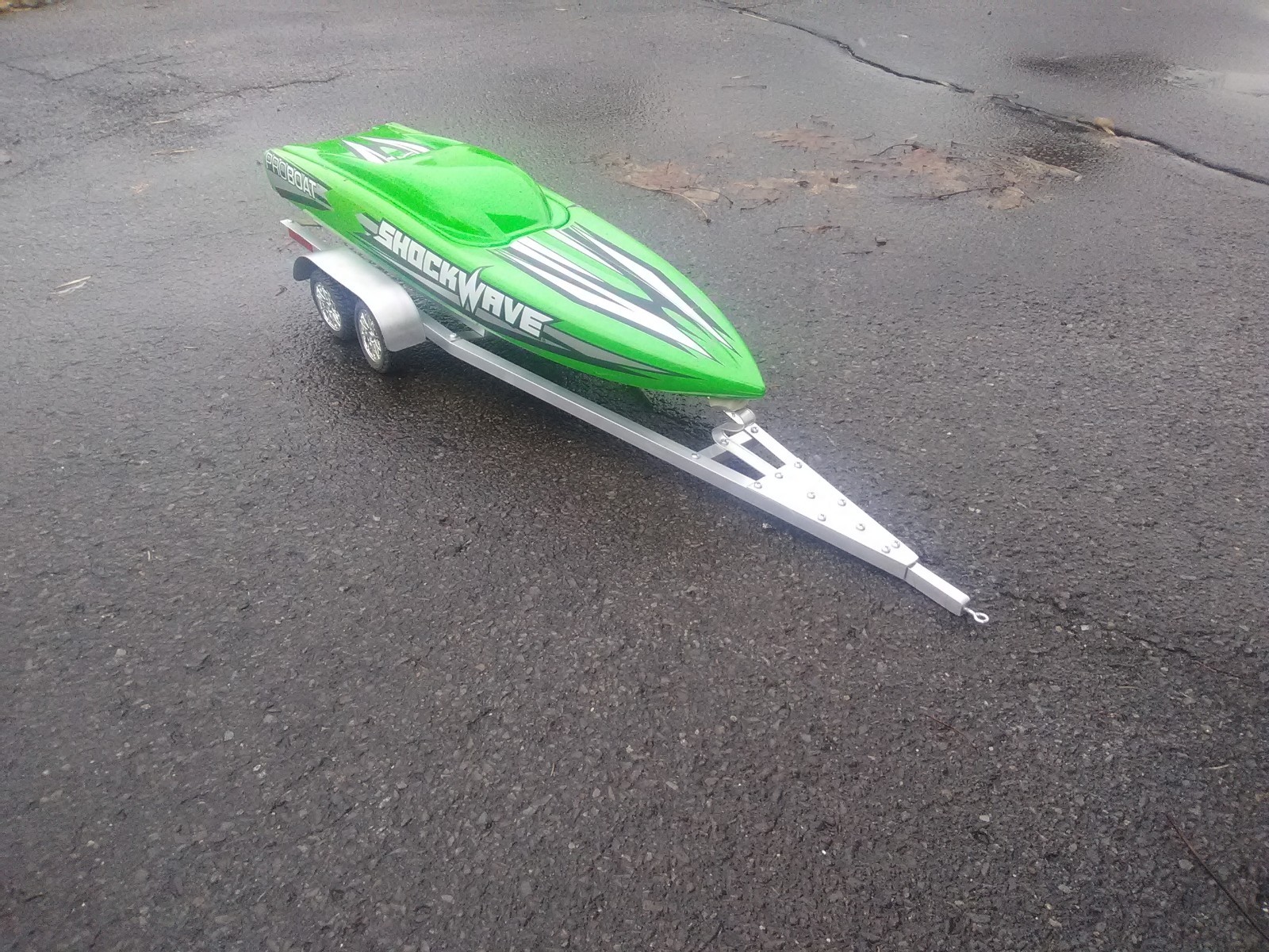 RC BOAT TRAILER CUSTOM BUILDING  JC TRAILERS INTEGY SC