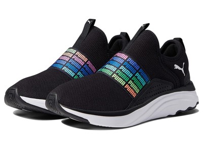 

Детская обувь унисекс PUMA Softride Sophia Slip-On Repeat Preschool (Big Kid)
