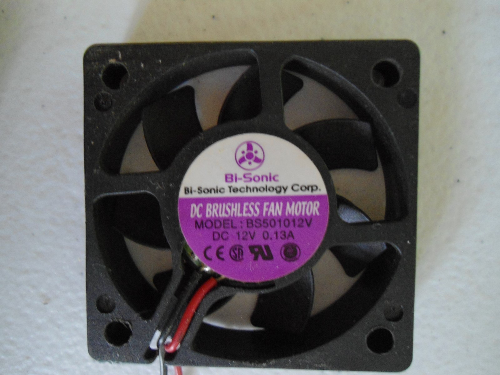 Panaflo DC Brushless Fan And Others All In One.