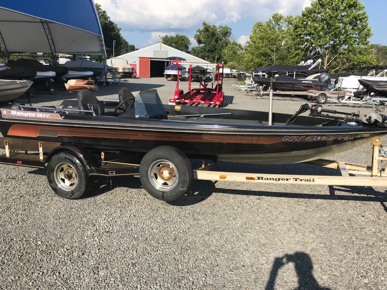 1988 Ranger 364V With Matching Ranger Trailer
