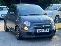 2014 Fiat 500 1.2 S Hatchback 3dr Petrol Manual Euro 6 (s/s) (69 bhp) HATCHBACK 