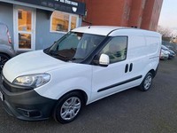 2017 Fiat Doblo 1.3 MultiJetII SX L1 H1 Euro 6 5dr PANEL VAN Diesel Manual
