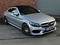 2016 Mercedes-Benz C Class 2.1 C220d AMG Line (Premium) G-Tronic+ Euro 6 (s/s) 2