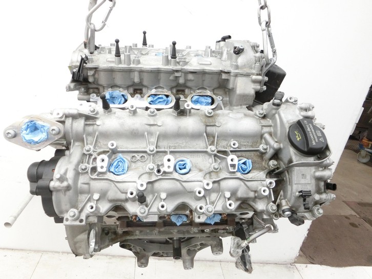 Mercedes C205 C400 15-18 3,0 245KW M276823 Motor Triebwerk Mercedes C205 C400 15-18 04.05.2017 A2760104913 gebraucht Vorschau 3