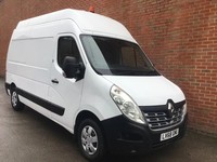 2018 Renault Master MH35 ENERGY dCi 145 Business High Roof Van PANEL VAN Diesel 