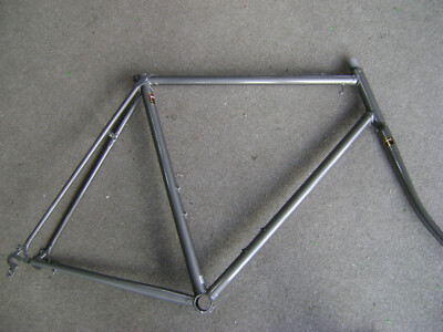 double butted bike frame