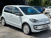 2012 Volkswagen UP 1.0 Up White 5dr HATCHBACK PETROL Manual