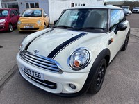 2013 MINI HATCHBACK 1.6 Cooper D 3dr HATCHBACK Diesel Manual