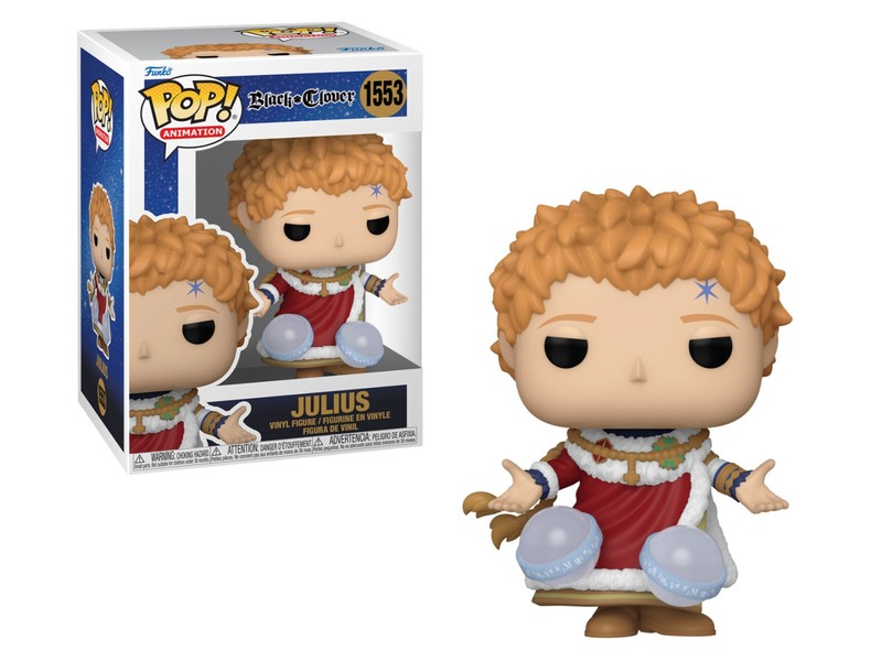 Figurine - Pop! Animation - Black Clover - Julius - NÂ° 1553 - Funko