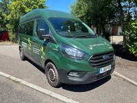 2018 Ford Transit Custom 2.0 320 EcoBlue Kombi L2 H2 Euro 6 (s/s) 5dr (9 Seat) M