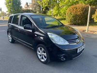 2009 Nissan Note 1.6 Tekna 5dr MPV Petrol Manual