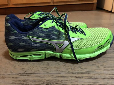 mizuno wave hayate 2 navy