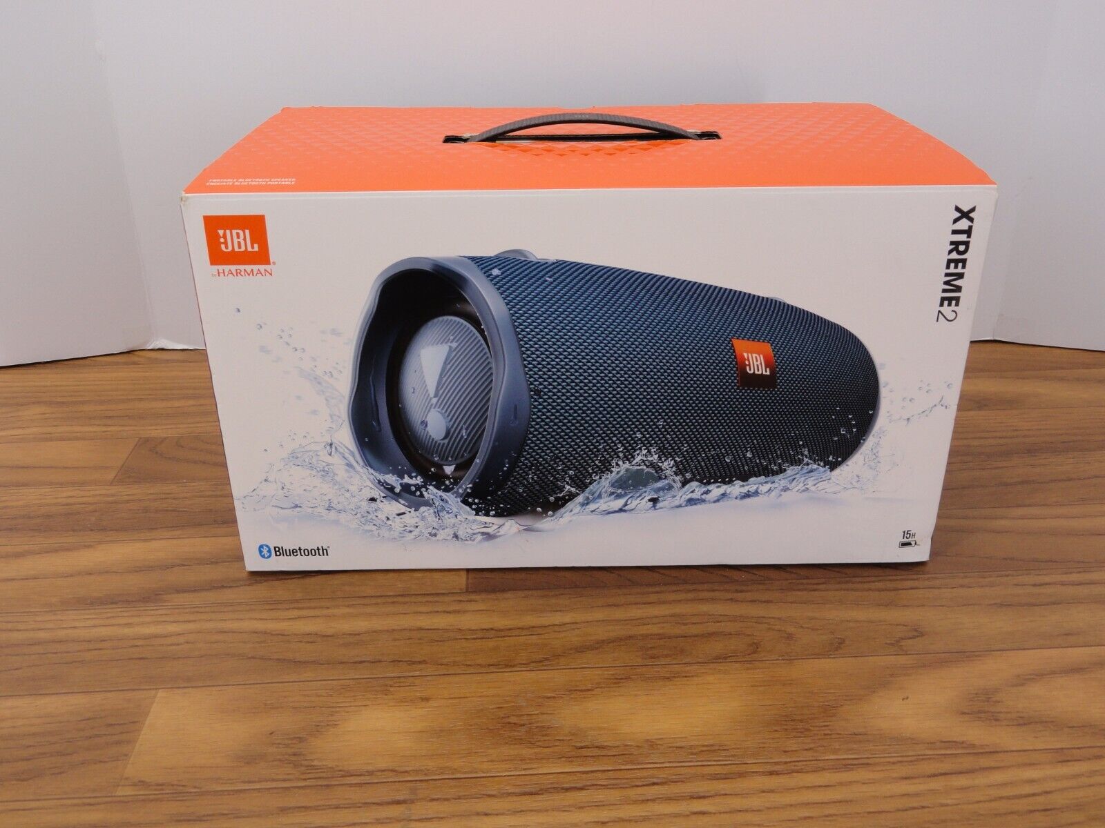 JBL Xtreme 2 Waterproof portable Bluetooth Speaker Blue IOB JBL Xtreme 2 Waterproof portable Bluetooth Speaker Blue IOB