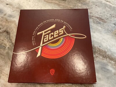 FACES  ''1970-75: You Can Make Me Dance...'' 5xLP Box Warner Brothers 2015 M/EX