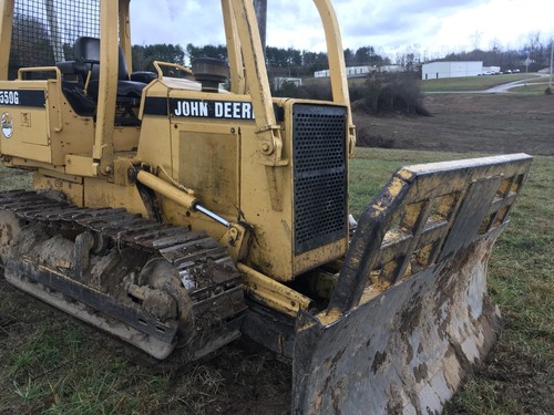 John Deere Crawler Tractor Dozer - 6 Way Blade