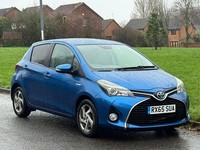 2015 Toyota Yaris 1.5 VVT-h Icon E-CVT Euro 6 5dr HATCHBACK Petrol/Electric Hybr