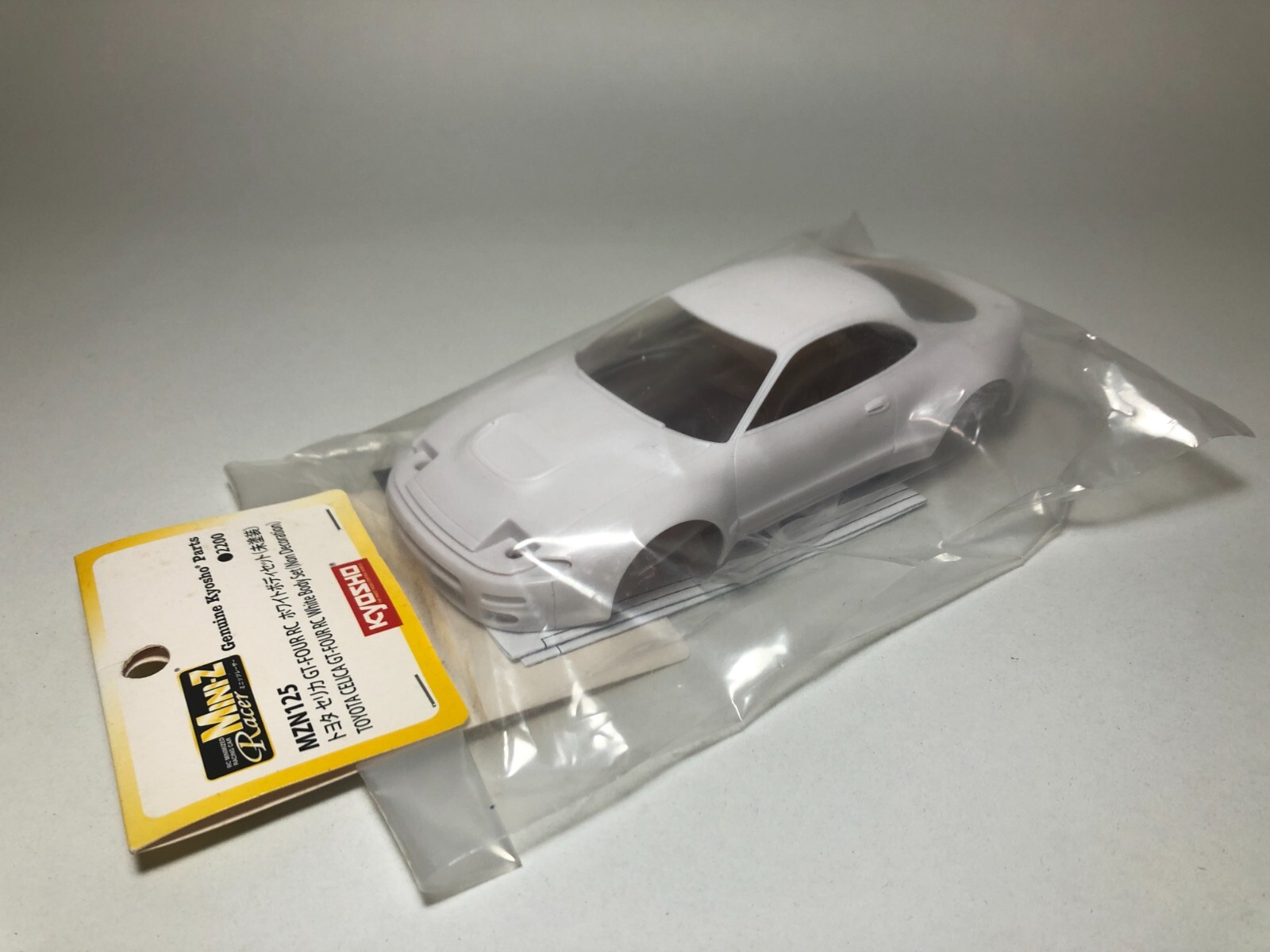 WRC No.7 セリカ CELICA GT-Four トヨタ 0 MINI-Z 4WD TURBO GT-FOUR