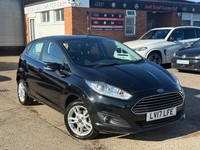 2017 Ford Fiesta 1.25 82 Zetec 5dr HATCHBACK PETROL Manual
