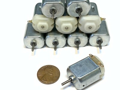 10 Pieces DC Motor 130 toy car 10x 10pcs k130 standard wholesale lot boat 6v B6