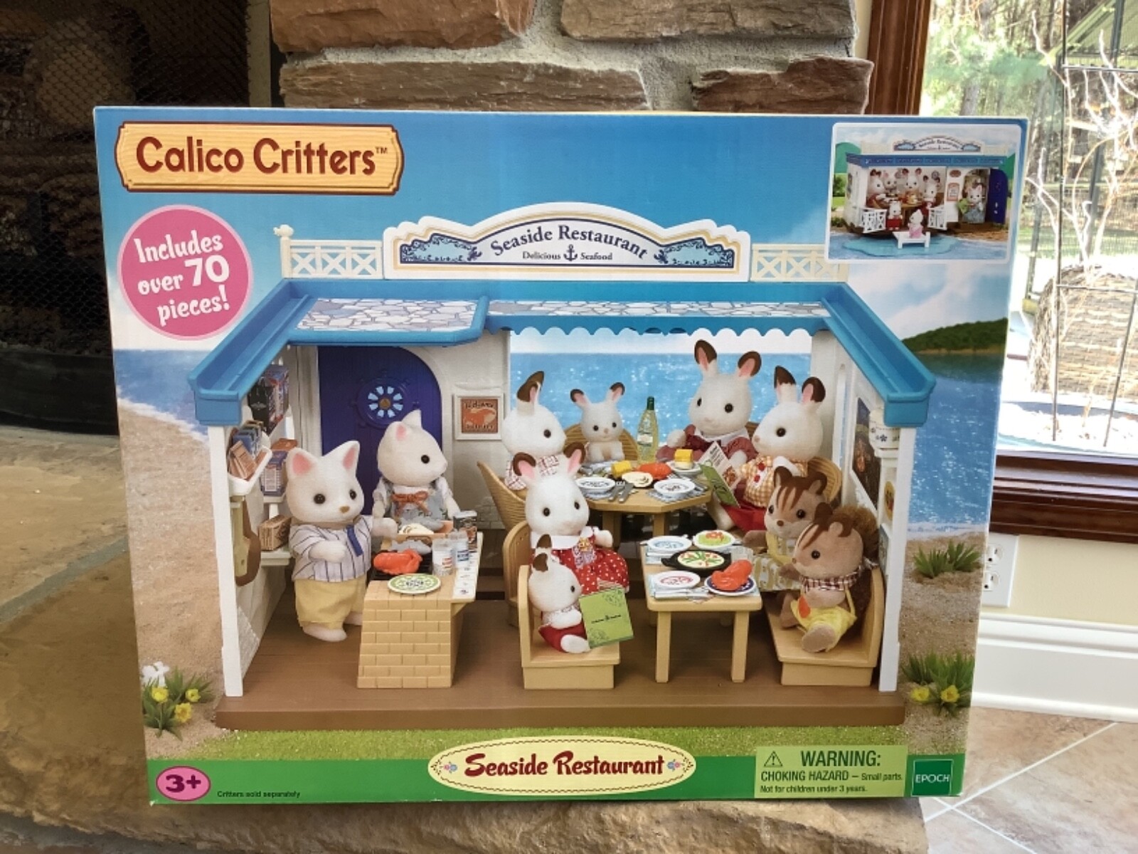 Calico Critters Seaside RestaurantのeBay公認海外通販｜セカイモン