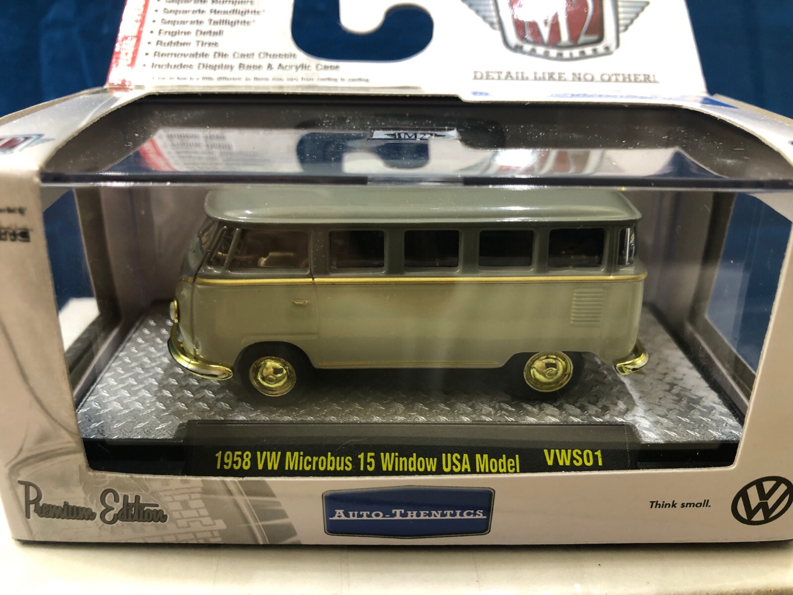 CHASE! M2 HE 1/64 VW バン \"GO! with MQQN\" CHASE! M2 HE 1/64 VW バン 