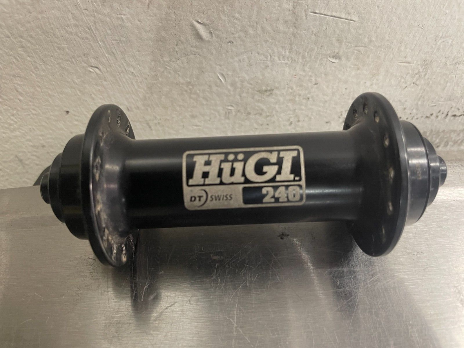 DT Swiss Hugi 240 Front Road Bike Hub 100mm 28H sealed beari
