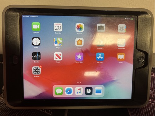 Apple - iPad mini2 16GB とiphone5s 16GBセット Apple iPad Mini 2 A1489 (WiFi) 16GB Space Gray iOS 12.5.5