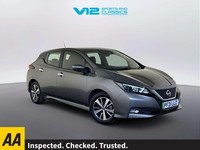 2021 Nissan Leaf 110kW Acenta 40kWh 5dr Auto [6.6kw Charger] HATCHBACK ELECTRIC 