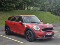 2014 MINI Paceman 2.0 Cooper SD Euro 5 (s/s) 3dr COUPE Diesel Manual