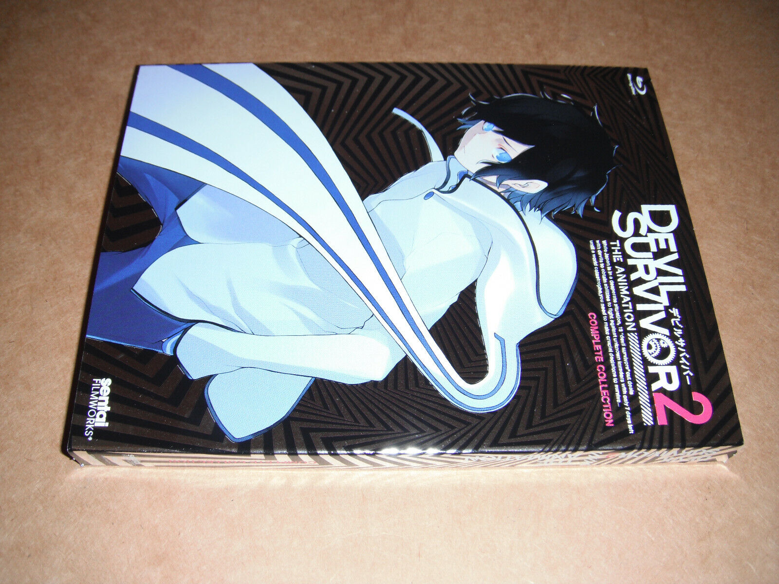 Devil Survivor 2: The Animation - Complete Collection Blu Devil Survivor 2: The Animation - Complete Collection Blu