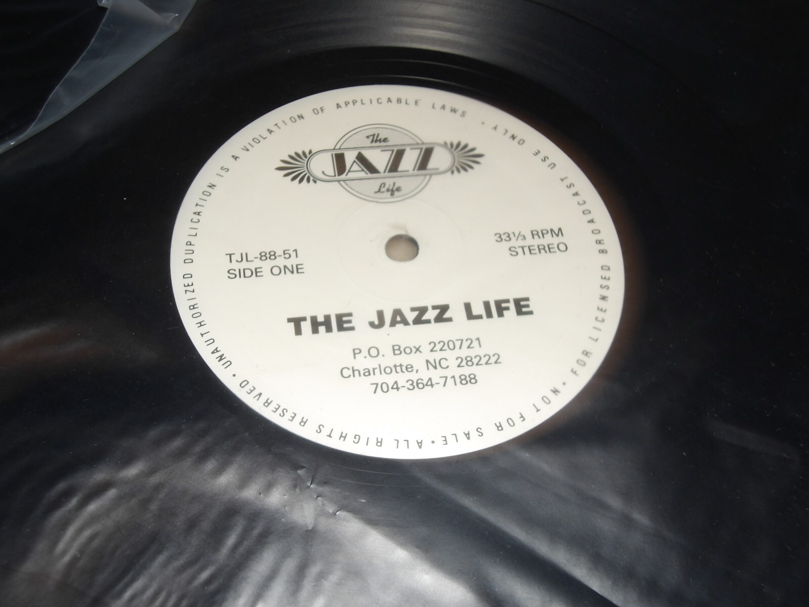 THE JAZZ LIFE 3 LP Box Radio Show LP November 1988 Fusion