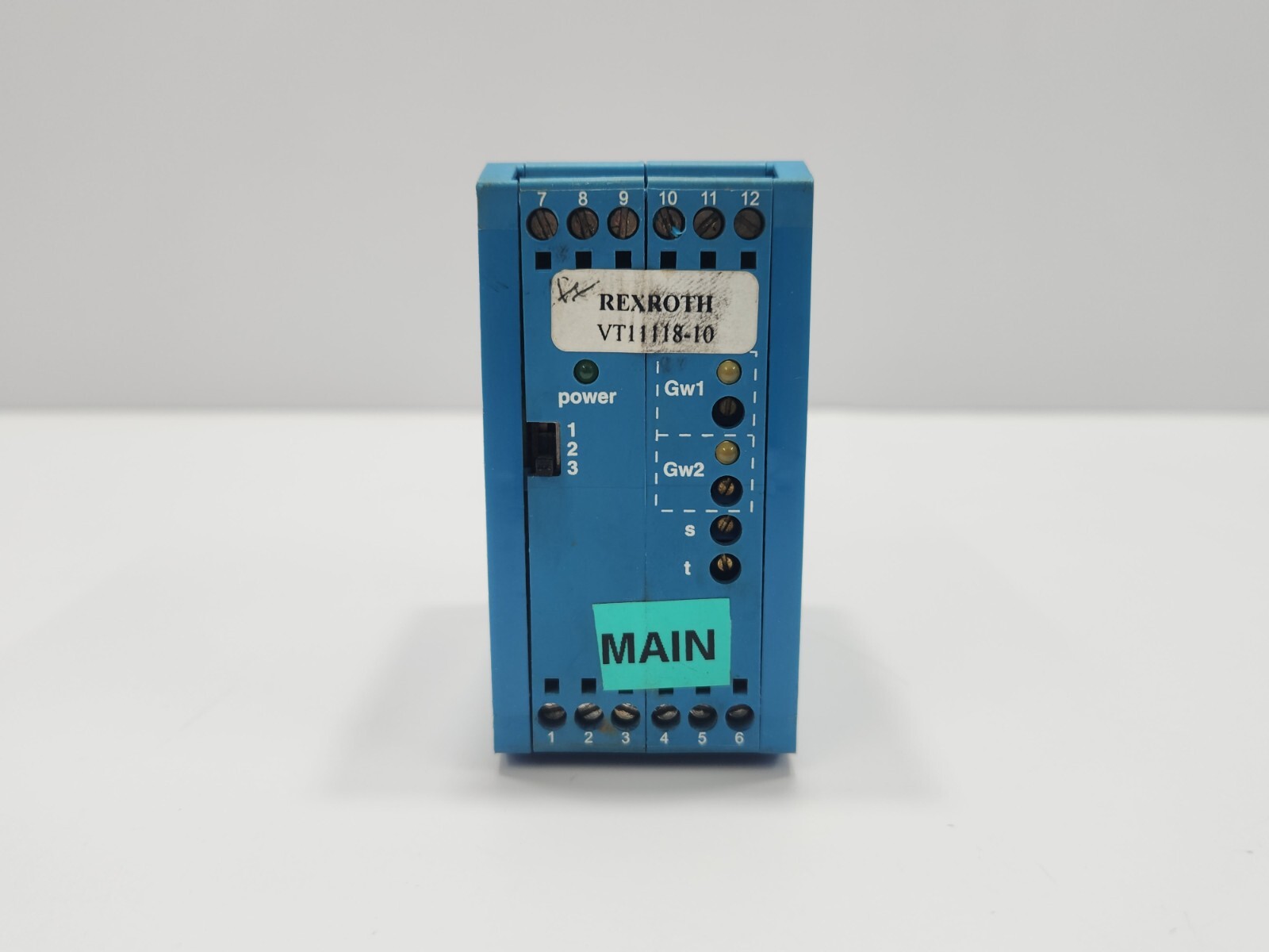 REXROTH VT 11118-10 ANALOG AMPLIFIER MODULE R900211788 | eBay
