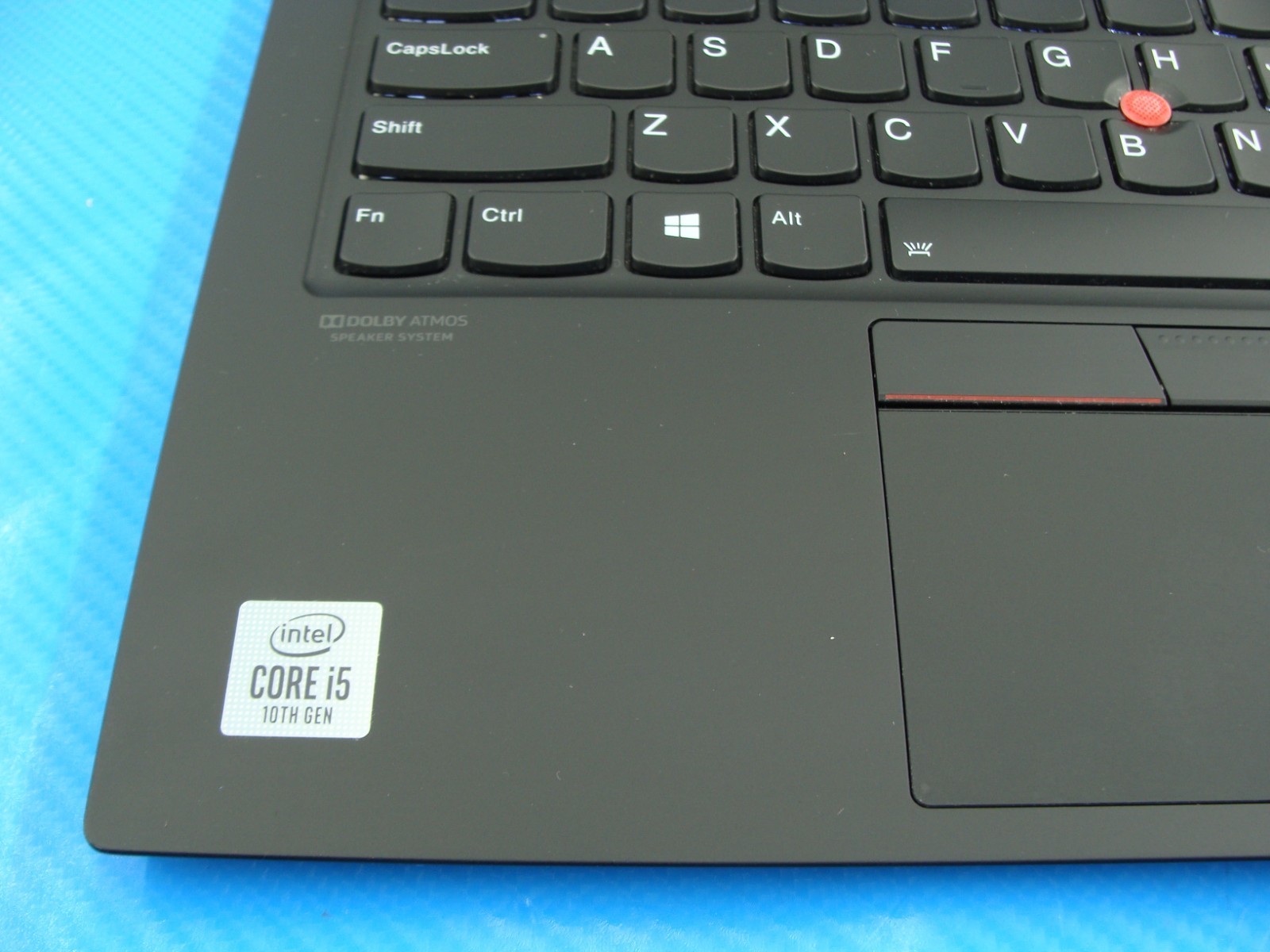 Lenovo ThinkPad X1 Carbon Gen 8 14"FHD i5-10210U 1.6GHz 8GB 256GB Win11Pro +PA - Thumbnail 4