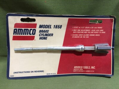Ammco Tools Break Cylinder Surface Hone Model 1650